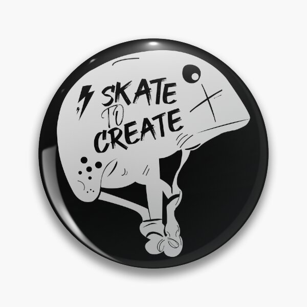 Item preview, Skate To Create  designed and sold by DinoSpirit.