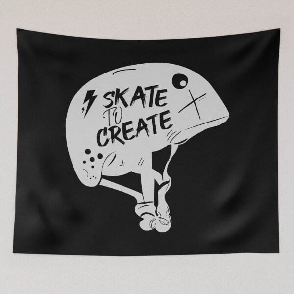 Item preview, Skate To Create  designed and sold by DinoSpirit.