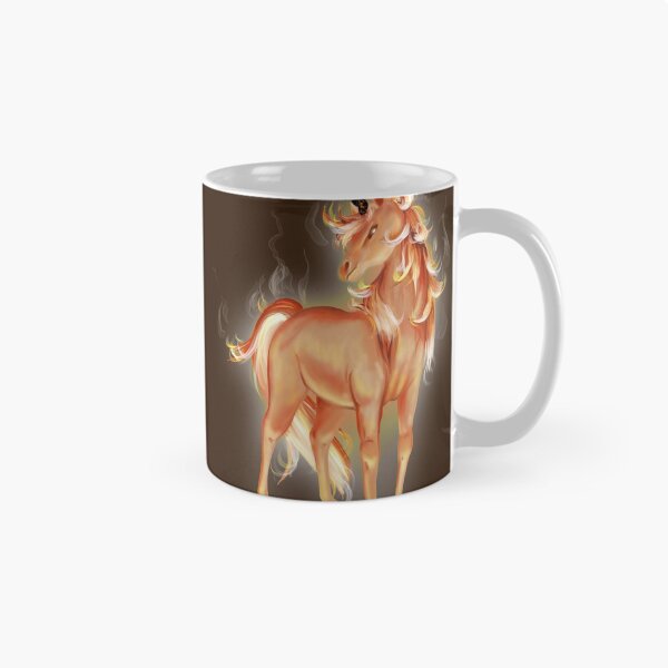 Item preview, Fiery Unicorn of Fiery Fire designed and sold by RJKpoyp.