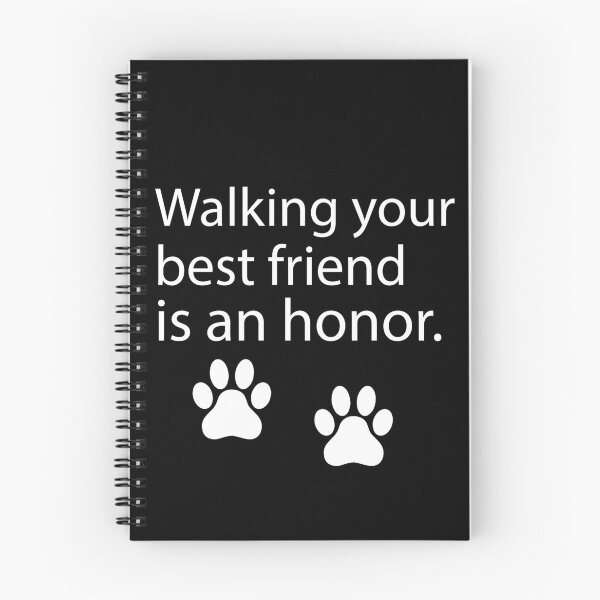 Item preview, walking your best friend is an honor gift dog walker dogs walking designed and sold by alaechamlal.