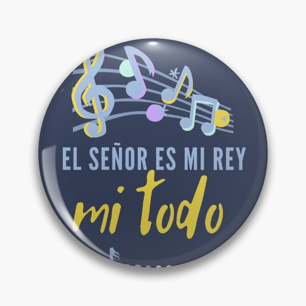 Artikelvorschau, El Señor es mi rey mi todo entworfen und verkauft von elmerdante.