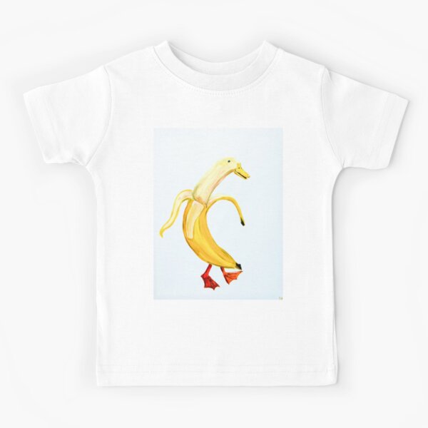 Banana Kids T Shirts Redbubble - roblox hairy abs shirt