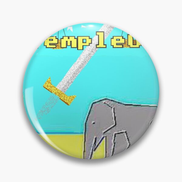 Item preview, God's Favorite Elephant ( Temple OS ) designed and sold by BaphometArtist.