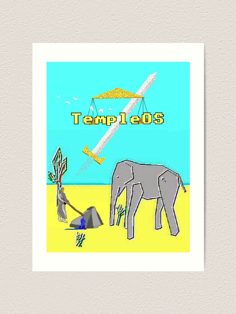 God's Favorite Elephant Temple OS )