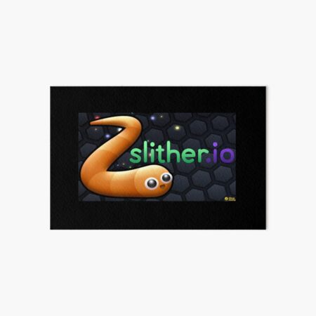 slither.io Poster for Sale by Finley055