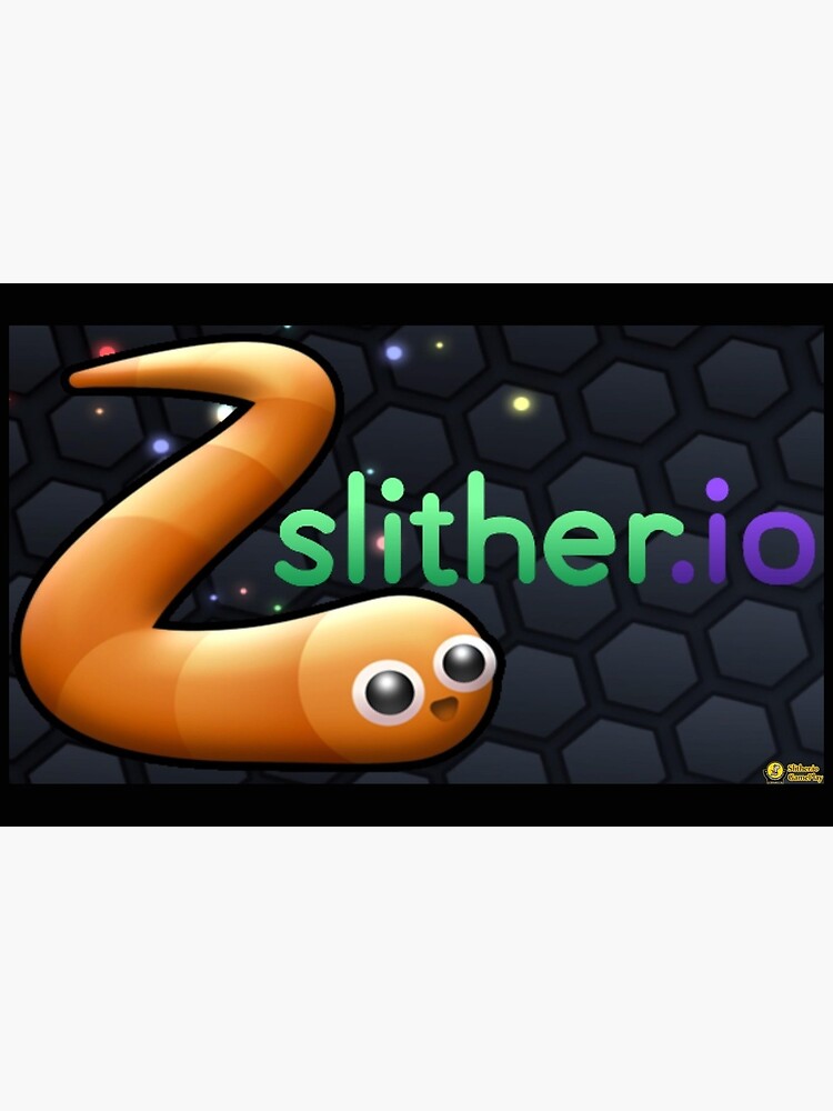 slither io game Essential T-Shirt for Sale by berkah-store