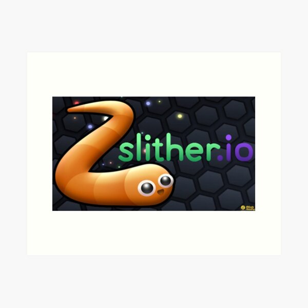 Slither Io Wall Art for Sale