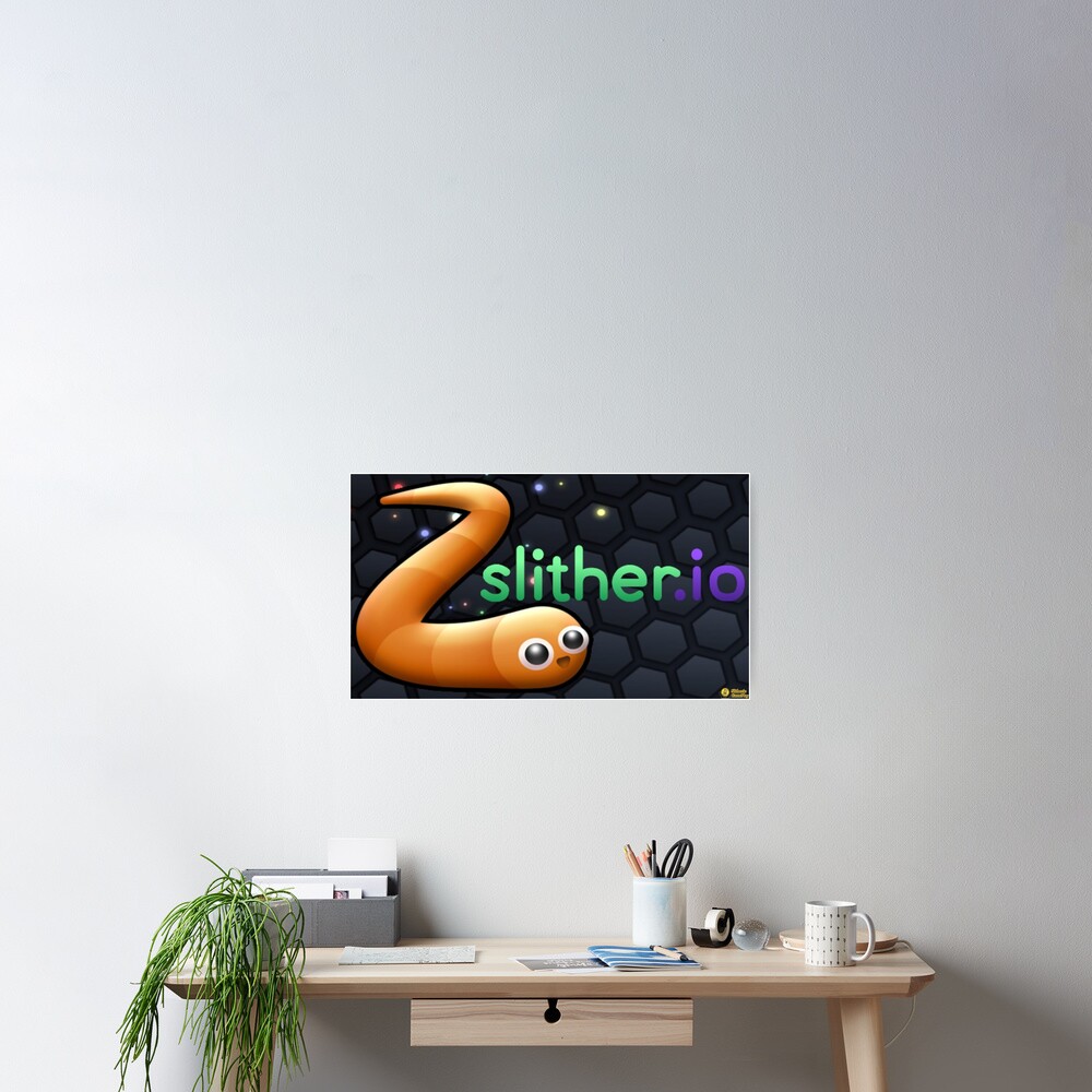 slither.io Poster for Sale by Finley055