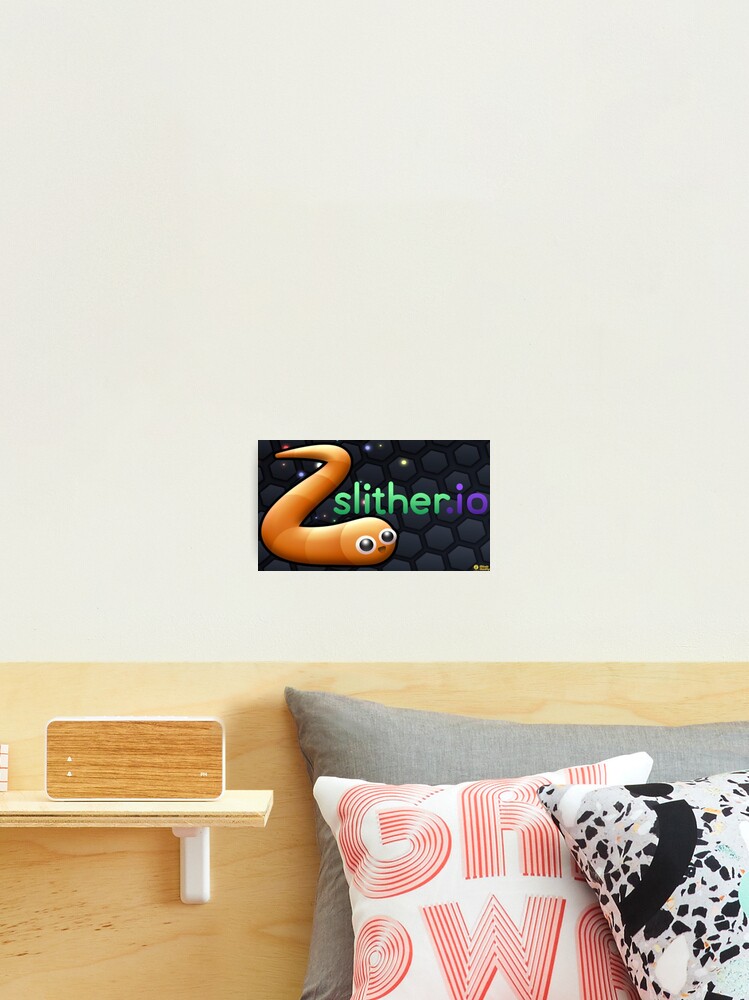 slither.io Poster for Sale by Finley055