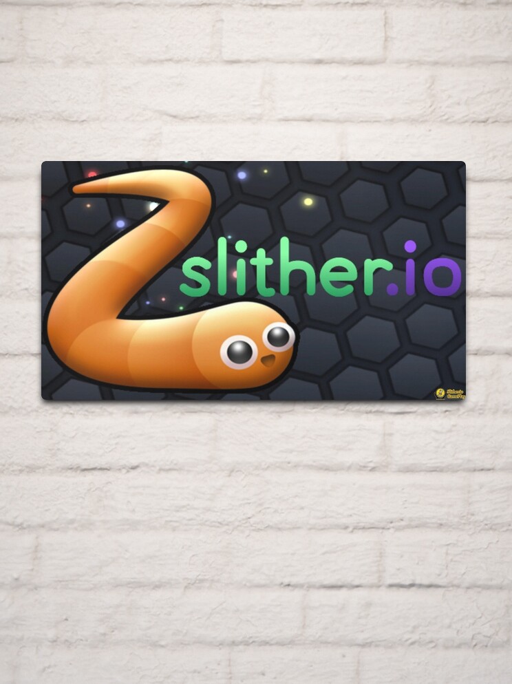 slither.io Poster for Sale by Finley055