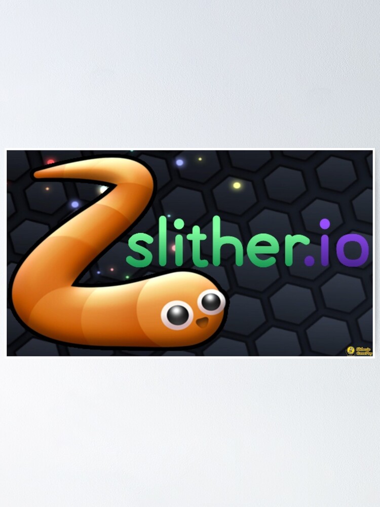 slither.io Poster for Sale by Finley055