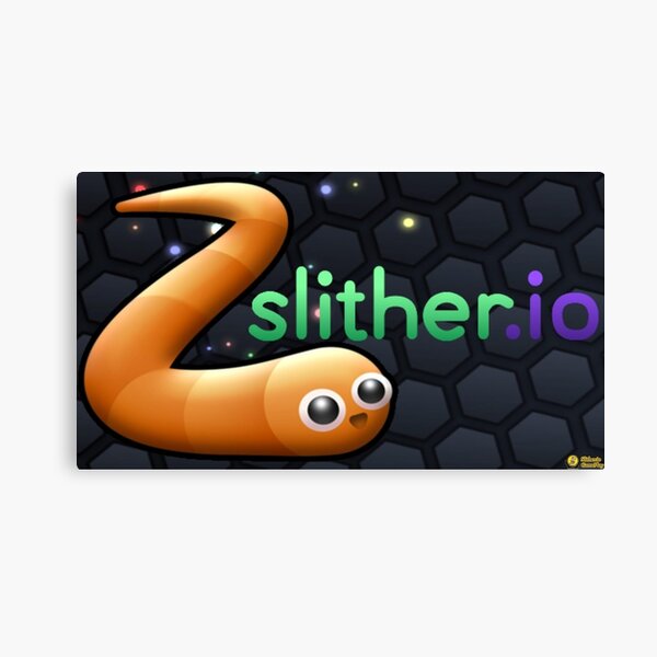 Slither Io Canvas Prints for Sale