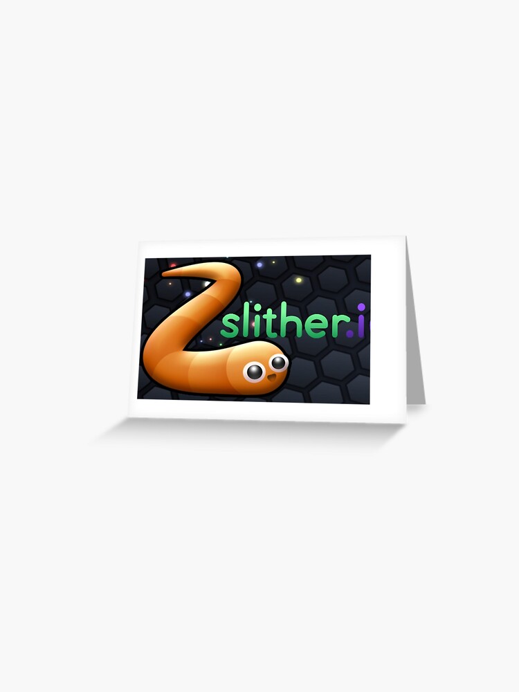 slither.io Greeting Card for Sale by Finley055