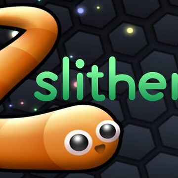 slither io game Art Board Print by messhaloustore