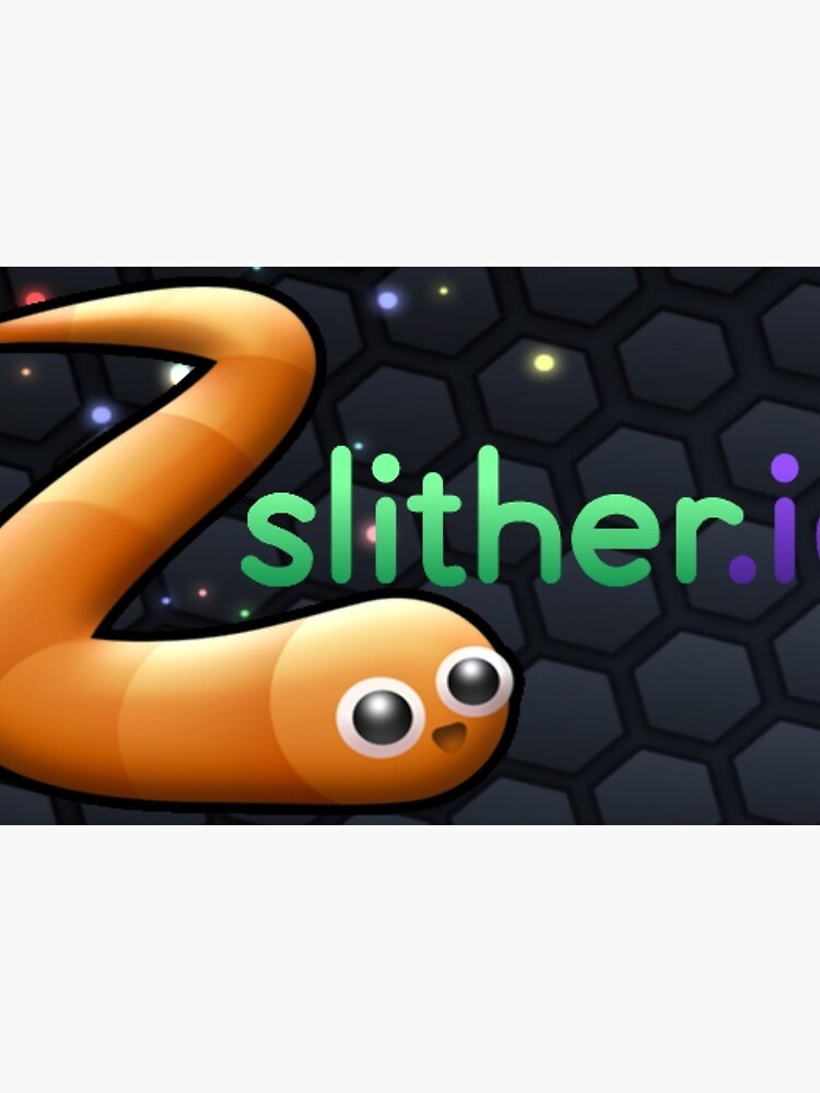 slither io game worm snake Poster for Sale by emcazalet