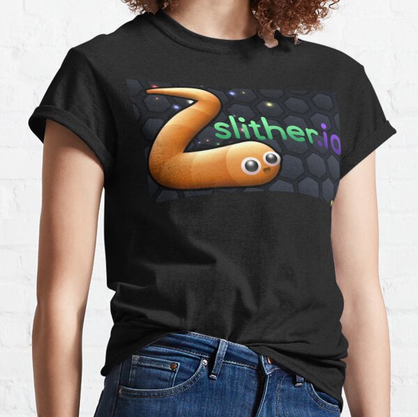 Slitherio T-Shirts for Sale
