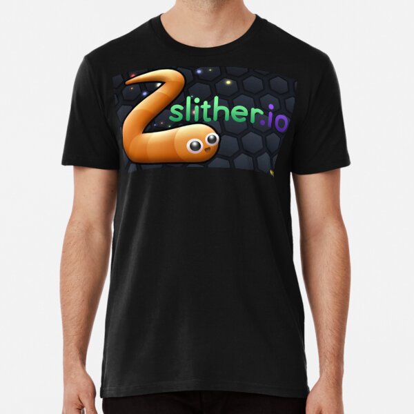 Slither.Io Coil Master Graphic T-Shirt Slither.Io Coil Master Graphic T-Shirt