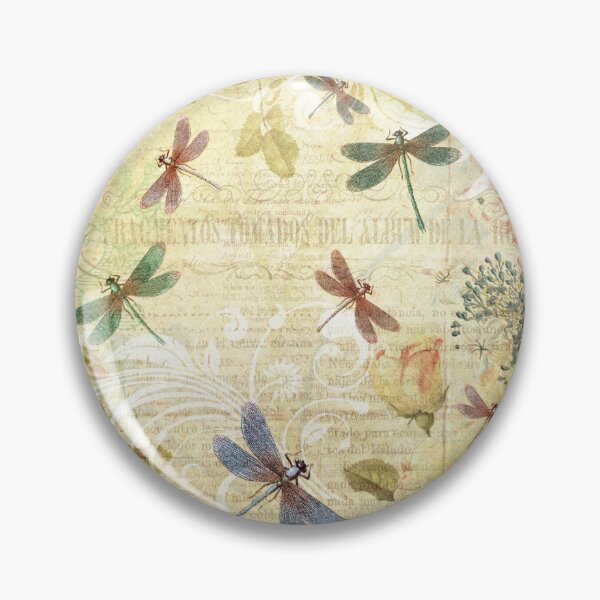 Item preview, Dragonfly Dreams - Antiqued designed and sold by Peggy Collins.