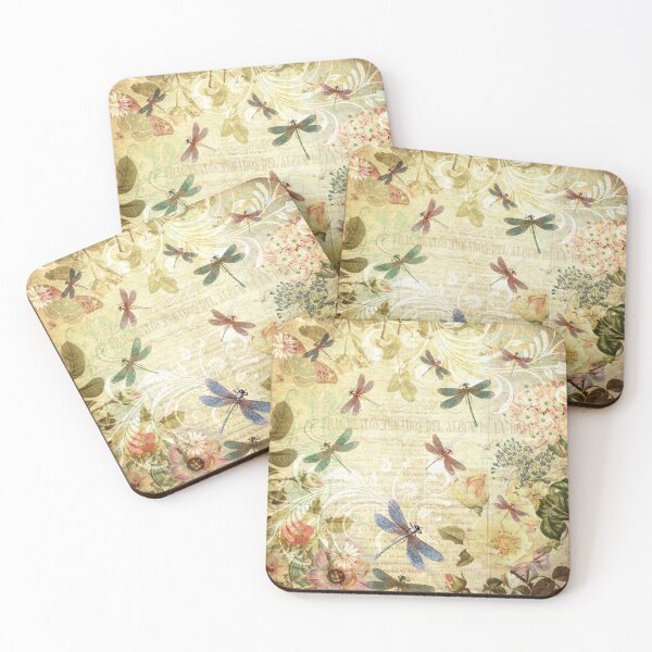 Item preview, Dragonfly Dreams - Antiqued designed and sold by Peggy Collins.