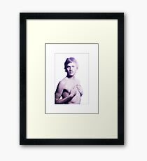 Birth of a comic 2 Framed Print