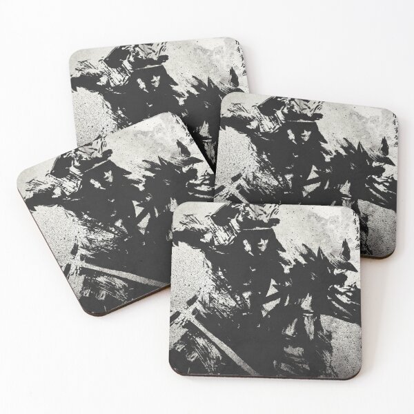 Item preview, MOUNTED SAMURAI WITH MUSASHI QUOTE designed and sold by makamiart.
