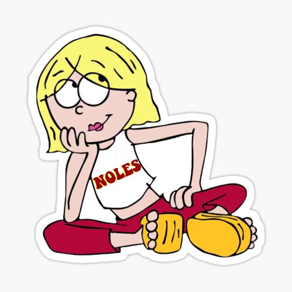 LIZZIE MCGUIRE FSU Sticker