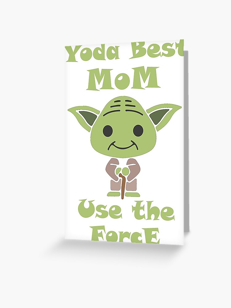 Yoda Best Mom - Custom Gift for Mom, Funny Yoda Mug, Custom