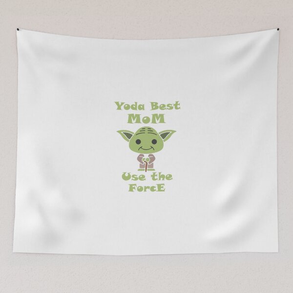 Item preview, Yoda best mom, use the force designed and sold by beoubeou.