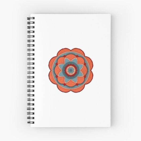 Item preview, Mandala naranja designed and sold by FaCurls.