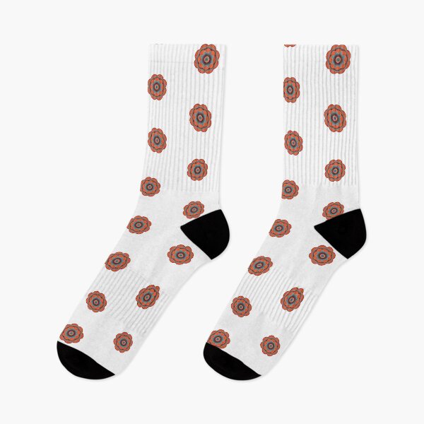 Artikelvorschau, Orange Mandala entworfen und verkauft von FaCurls.