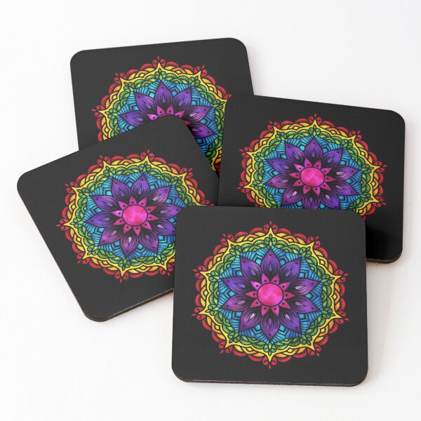 Item preview, Flower Chakra Mandala designed and sold by serenaking.