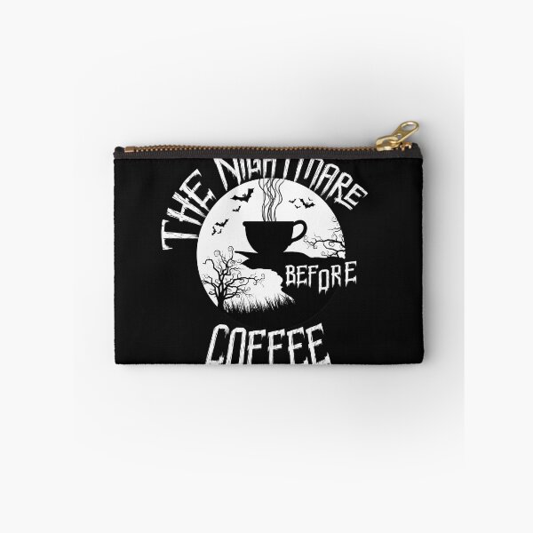 Item preview, The NIGHTMARE BEFORE COFFEE  designed and sold by SUNZ85.