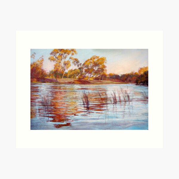 Item preview, Reflections of Ekberg's Island designed and sold by Lynda Robinson.