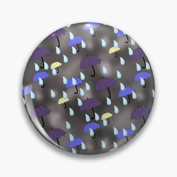 Item preview, Rain and Umbrellas designed and sold by bloomingvine.