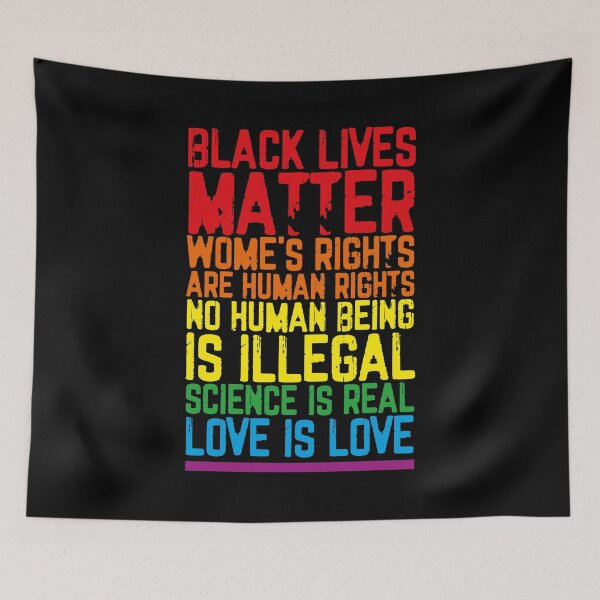 Item preview, Black Lives Matter!! Love is Love designed and sold by Dewars.