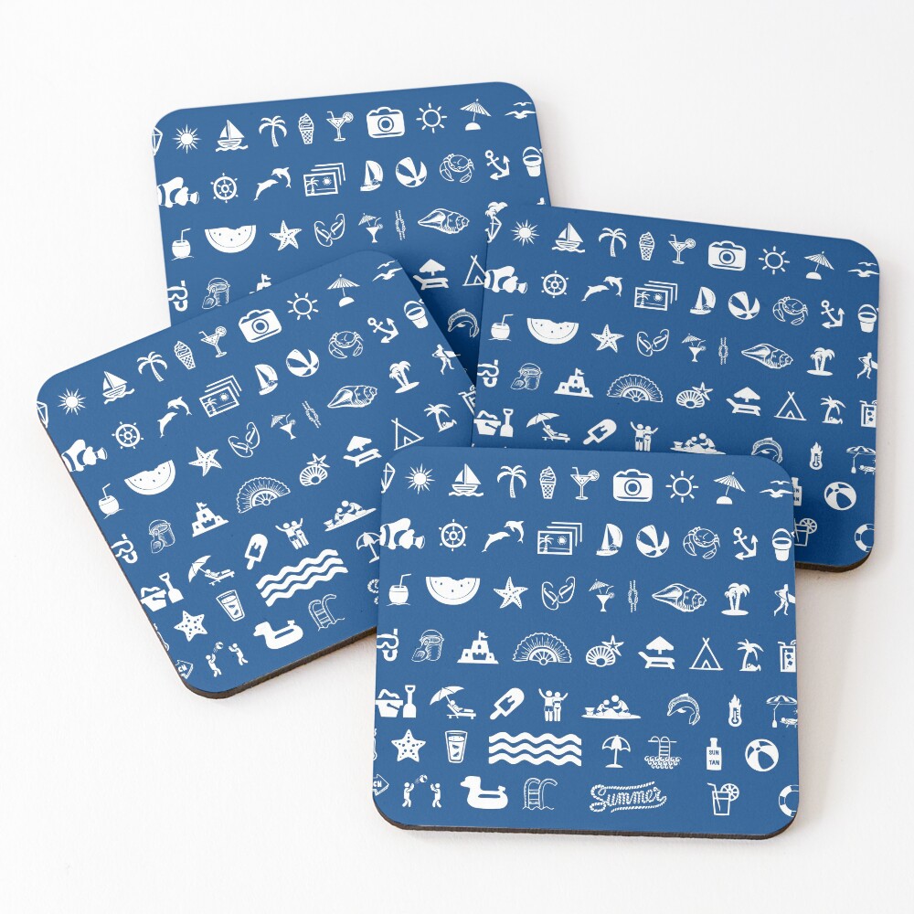 Item preview, Coasters (Set of 4) designed and sold by FONESAY.