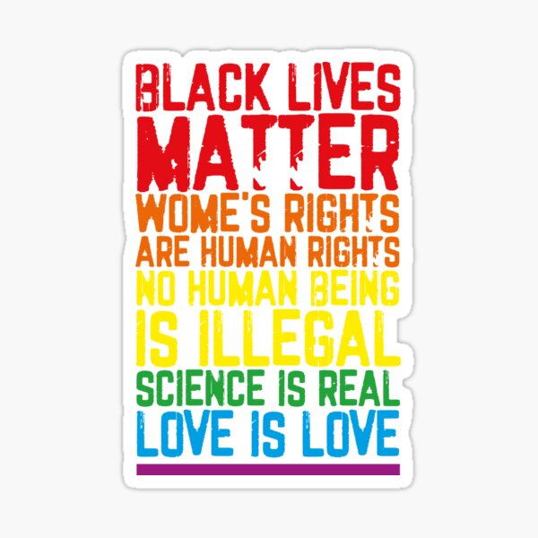 Item preview, Black Lives Matter!! Love is Love designed and sold by Dewars.