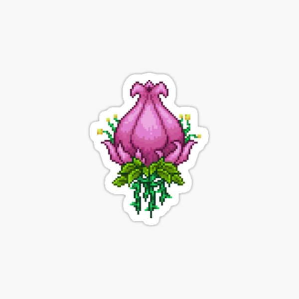 Artikel-Vorschau von Terraria Plantera Chef, designt und verkauft von TheZecrom.