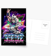 Shredd Live at the Technodrome in 1988 Postcards