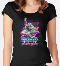 Shredd Live at the Technodrome in 1988 Women's Fitted Scoop T-Shirt
