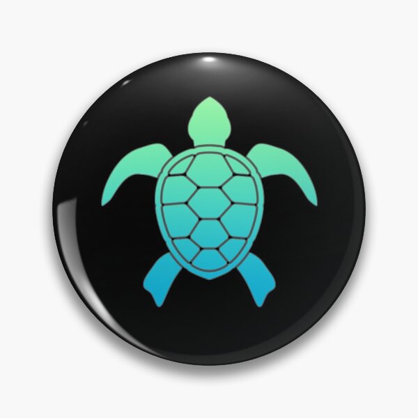 Item preview, Aqua Turtle  designed and sold by Sleepygirl2010.