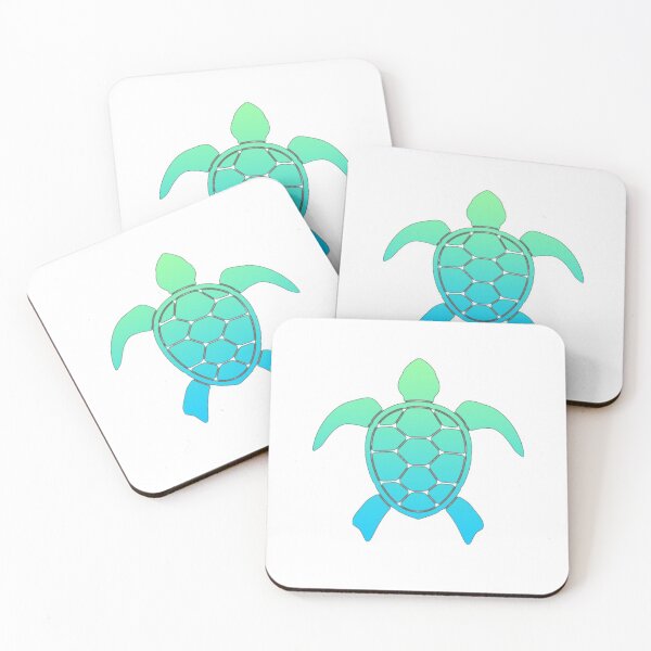 Item preview, Aqua Turtle  designed and sold by Sleepygirl2010.