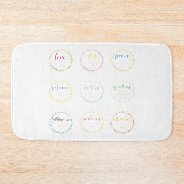 Item preview, Fruits of the Spirit Hand Lettering designed and sold by Elle  Hazlett.