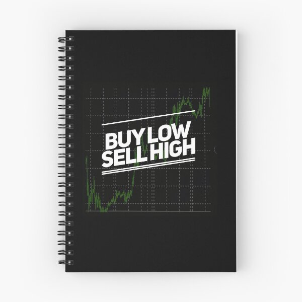 Item preview, Buy low, Sell high designed and sold by FinanceApparel.