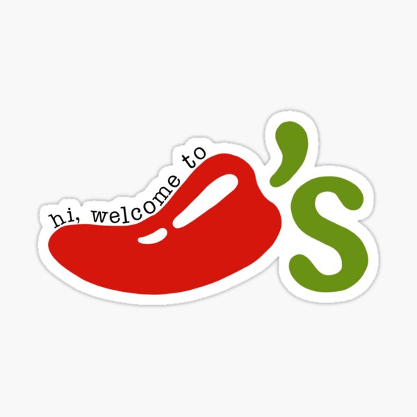 Item preview, Hi Welcome to Chili's designed and sold by saraeckles.