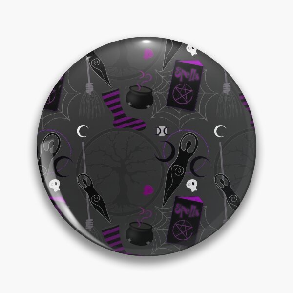 Item preview, Where my witches at? variation 4 - Witch Please! designed and sold by CarnageC.