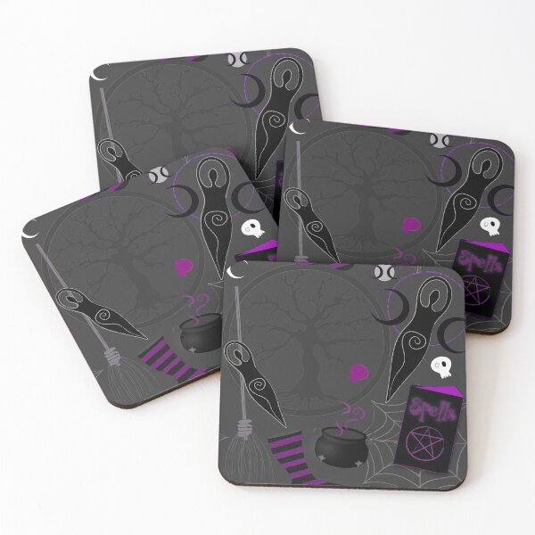 Item preview, Where my witches at? variation 4 - Witch Please! designed and sold by CarnageC.