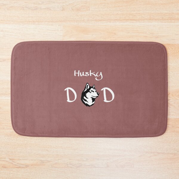 Item preview, Husky dad, Sibérie Husky, Chien de traîneau, Sable Copper Black, And White, Dog Mama, Rescue Breed, Dog Lover Gift, Unisex Tee  designed and sold by KingBH.