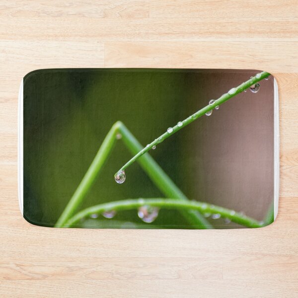 Item preview, Raindrops on chives. designed and sold by Duncan Day.