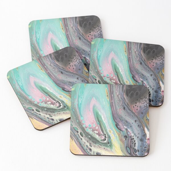 Item preview, SpaceDream acrylic pour artwork designed and sold by Sunmothart.